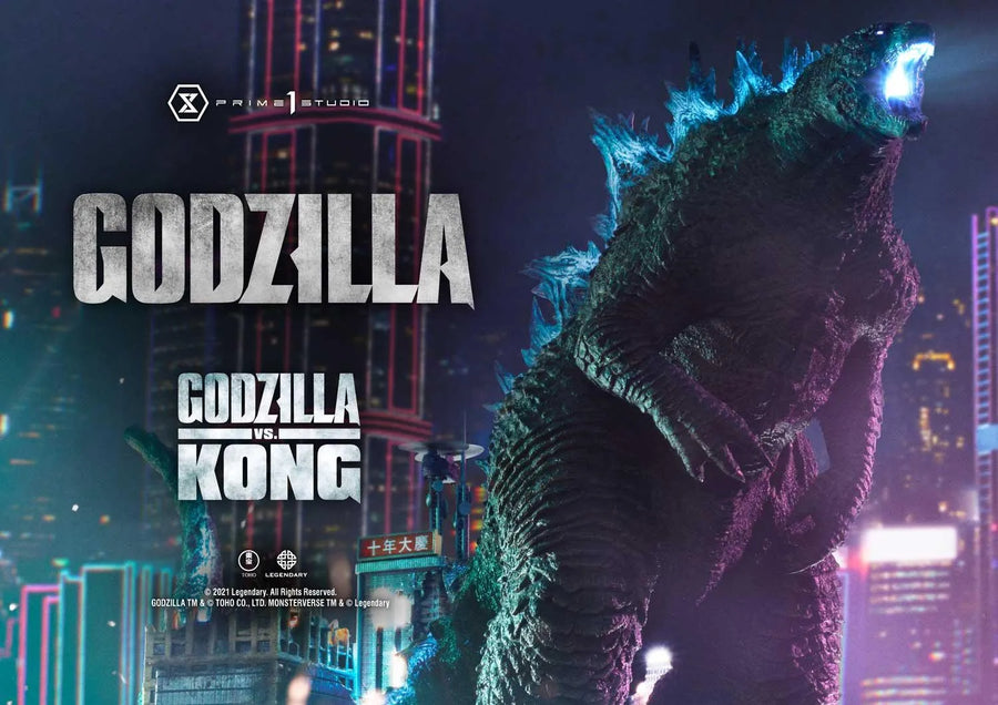 Godzilla (Regular Version) Godzilla vs Kong – Prime1Studio – ActionFigure Brasil