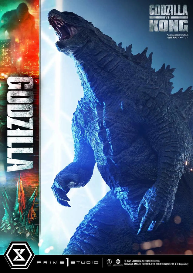 Godzilla (Regular Version) Godzilla vs Kong – Prime1Studio – ActionFigure Brasil