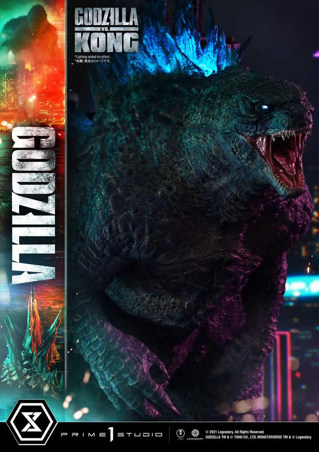 Godzilla (Regular Version) Godzilla vs Kong – Prime1Studio – ActionFigure Brasil