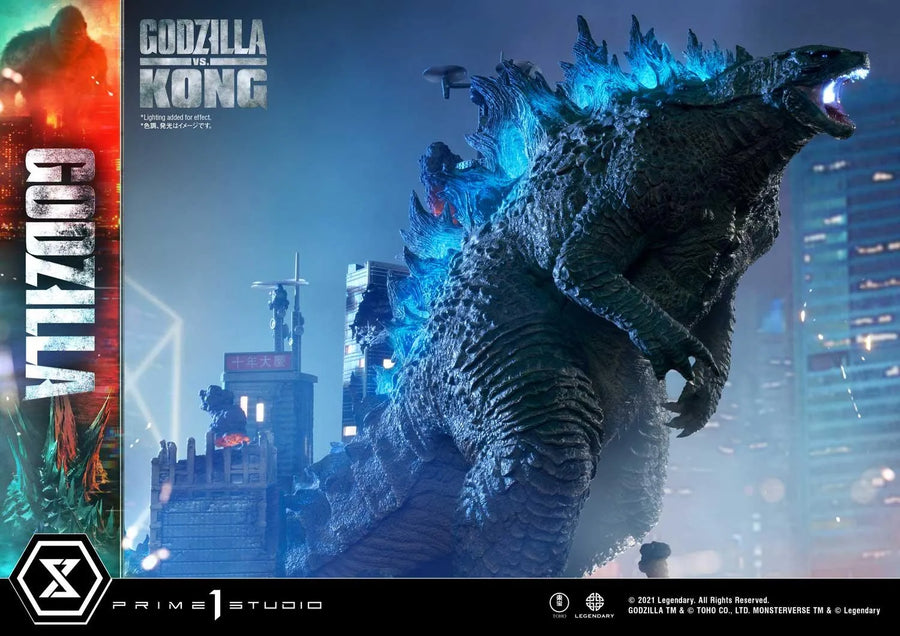 Godzilla (Regular Version) Godzilla vs Kong – Prime1Studio – ActionFigure Brasil