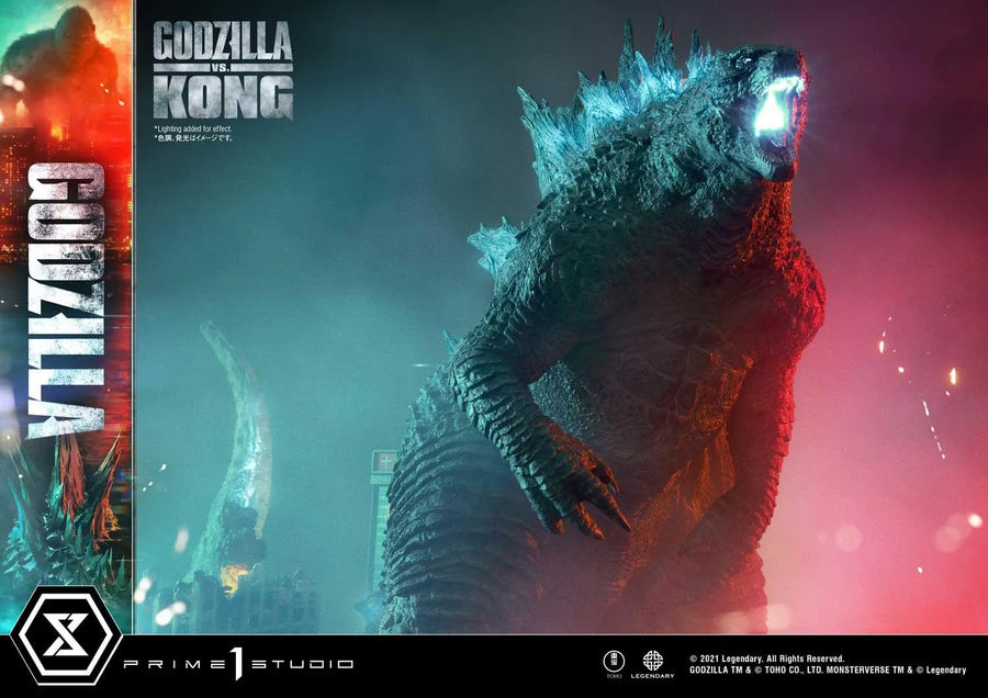 Godzilla (Regular Version) Godzilla vs Kong – Prime1Studio – ActionFigure Brasil
