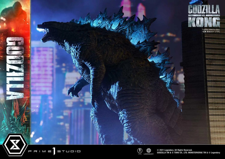 Godzilla (Regular Version) Godzilla vs Kong – Prime1Studio – ActionFigure Brasil