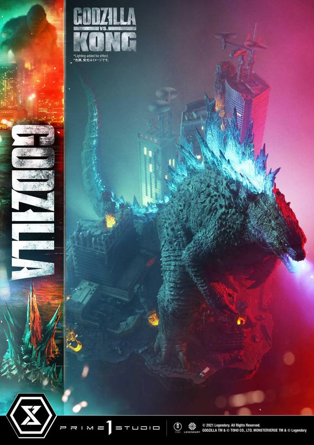 Godzilla (Regular Version) Godzilla vs Kong – Prime1Studio – ActionFigure Brasil