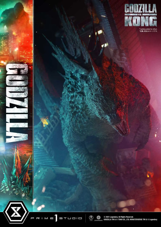 Godzilla (Regular Version) Godzilla vs Kong – Prime1Studio – ActionFigure Brasil