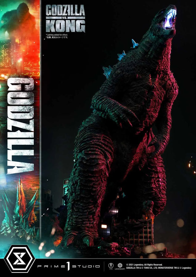 Godzilla (Regular Version) Godzilla vs Kong – Prime1Studio – ActionFigure Brasil