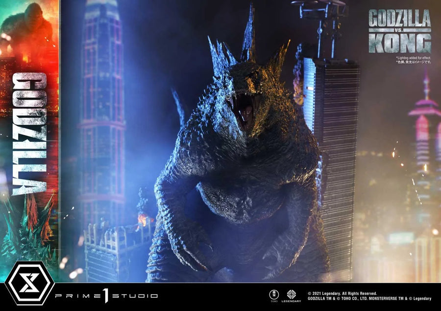 Godzilla (Regular Version) Godzilla vs Kong – Prime1Studio – ActionFigure Brasil
