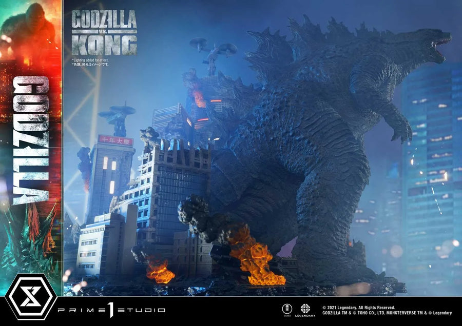 Godzilla (Regular Version) Godzilla vs Kong – Prime1Studio – ActionFigure Brasil