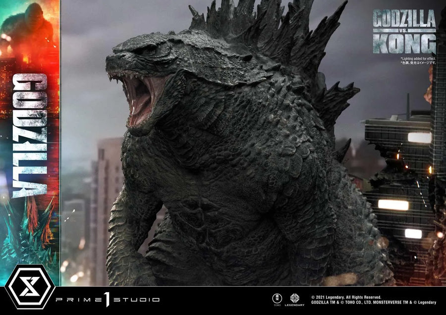 Godzilla (Regular Version) Godzilla vs Kong – Prime1Studio – ActionFigure Brasil