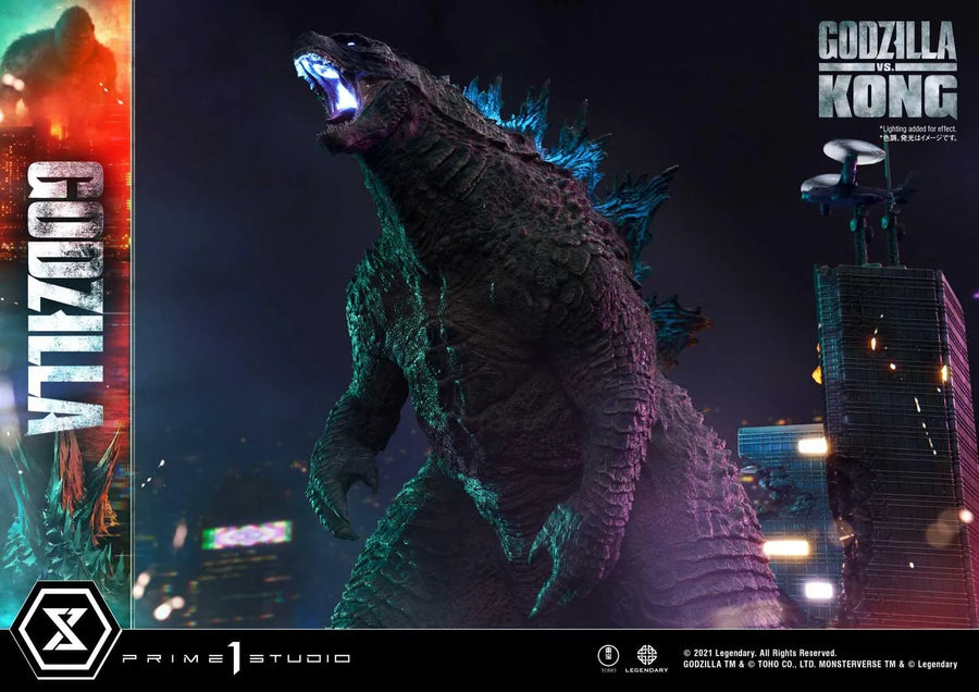 Godzilla (Regular Version) Godzilla vs Kong – Prime1Studio – ActionFigure Brasil
