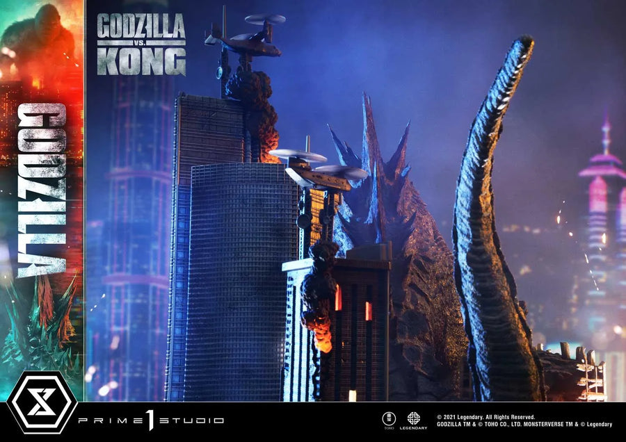 Godzilla (Regular Version) Godzilla vs Kong – Prime1Studio – ActionFigure Brasil