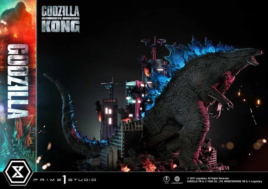 Godzilla (Regular Version) Godzilla vs Kong – Prime1Studio – ActionFigure Brasil