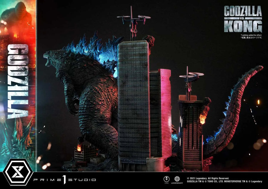 Godzilla (Regular Version) Godzilla vs Kong – Prime1Studio – ActionFigure Brasil