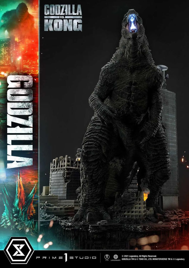 Godzilla (Regular Version) Godzilla vs Kong – Prime1Studio – ActionFigure Brasil