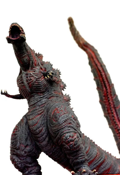 "Godzilla Resurgence" Shin Godzilla 4th Formㅤ – Chikyu-Boueigun – ActionFigure Brasil — embalagem
