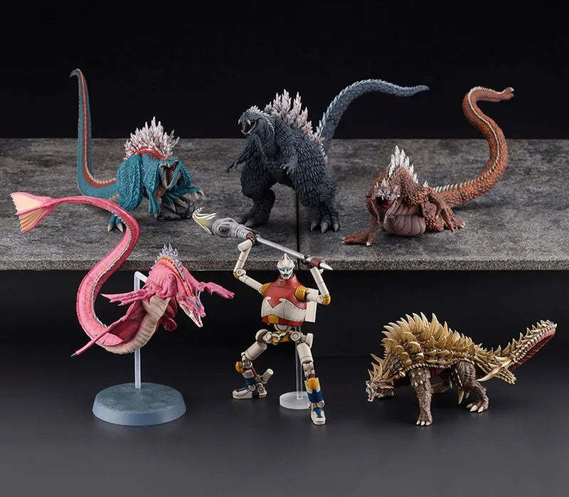 Godzilla Singular Point – Art Spirits – ActionFigure Brasil