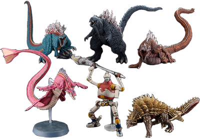 Godzilla Singular Point – Art Spirits – ActionFigure Brasil — ambientada