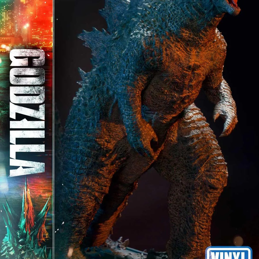 Godzilla (Vinyl Statue Version) Godzilla vs Kong – Prime1Studio – ActionFigure Brasil