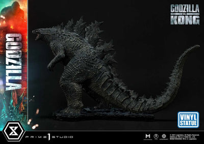 Godzilla (Vinyl Statue Version) Godzilla vs Kong – Prime1Studio – ActionFigure Brasil