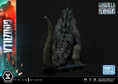Godzilla (Vinyl Statue Version) Godzilla vs Kong – Prime1Studio – ActionFigure Brasil