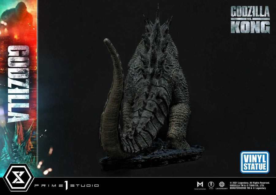 Godzilla (Vinyl Statue Version) Godzilla vs Kong – Prime1Studio – ActionFigure Brasil
