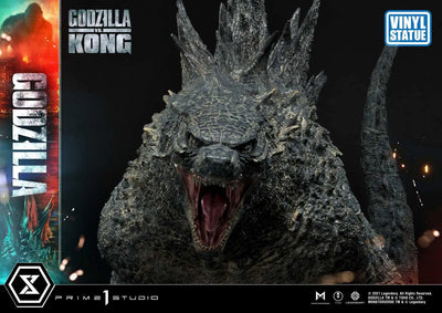 Godzilla (Vinyl Statue Version) Godzilla vs Kong – Prime1Studio – ActionFigure Brasil