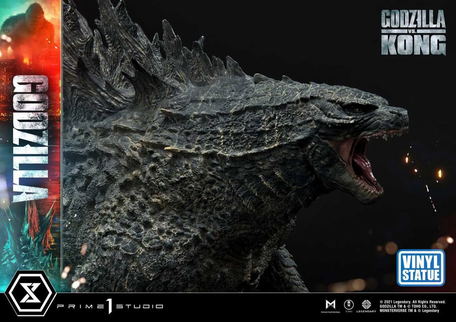 Godzilla (Vinyl Statue Version) Godzilla vs Kong – Prime1Studio – ActionFigure Brasil