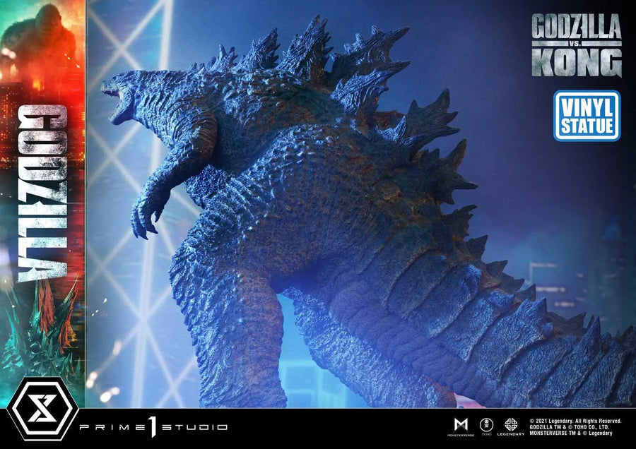 Godzilla (Vinyl Statue Version) Godzilla vs Kong – Prime1Studio – ActionFigure Brasil
