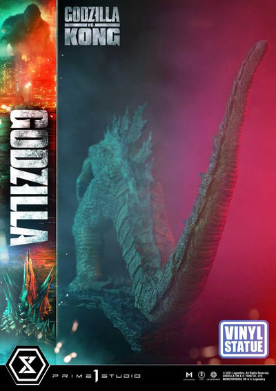 Godzilla (Vinyl Statue Version) Godzilla vs Kong – Prime1Studio – ActionFigure Brasil