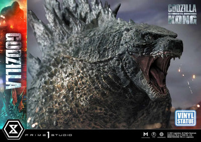 Godzilla (Vinyl Statue Version) Godzilla vs Kong – Prime1Studio – ActionFigure Brasil
