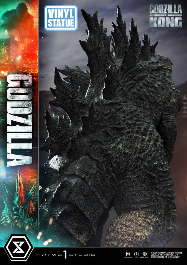 Godzilla (Vinyl Statue Version) Godzilla vs Kong – Prime1Studio – ActionFigure Brasil