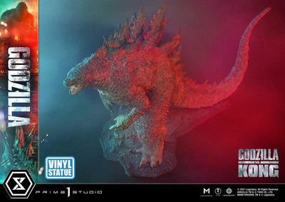 Godzilla (Vinyl Statue Version) Godzilla vs Kong – Prime1Studio – ActionFigure Brasil