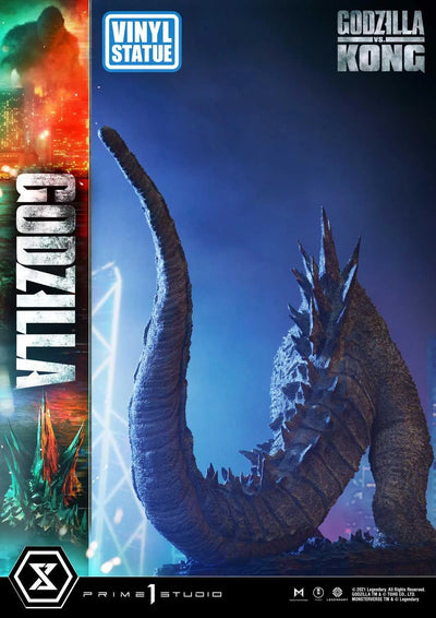Godzilla (Vinyl Statue Version) Godzilla vs Kong – Prime1Studio – ActionFigure Brasil