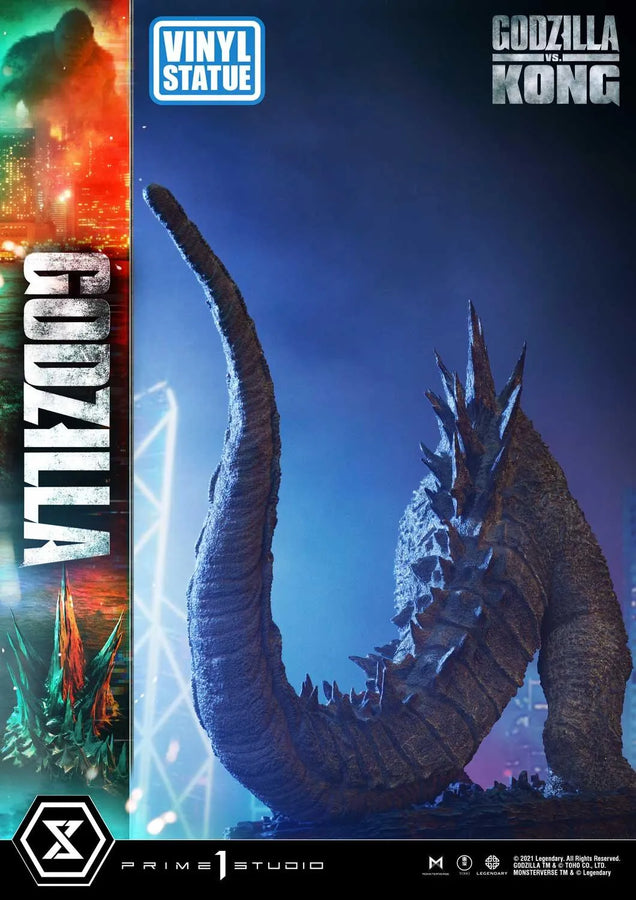 Godzilla (Vinyl Statue Version) Godzilla vs Kong – Prime1Studio – ActionFigure Brasil