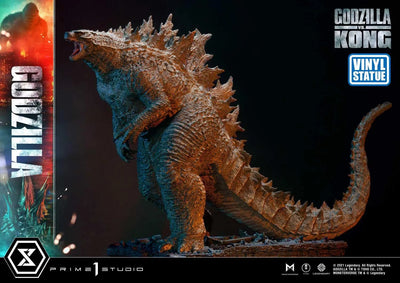 Godzilla (Vinyl Statue Version) Godzilla vs Kong – Prime1Studio – ActionFigure Brasil