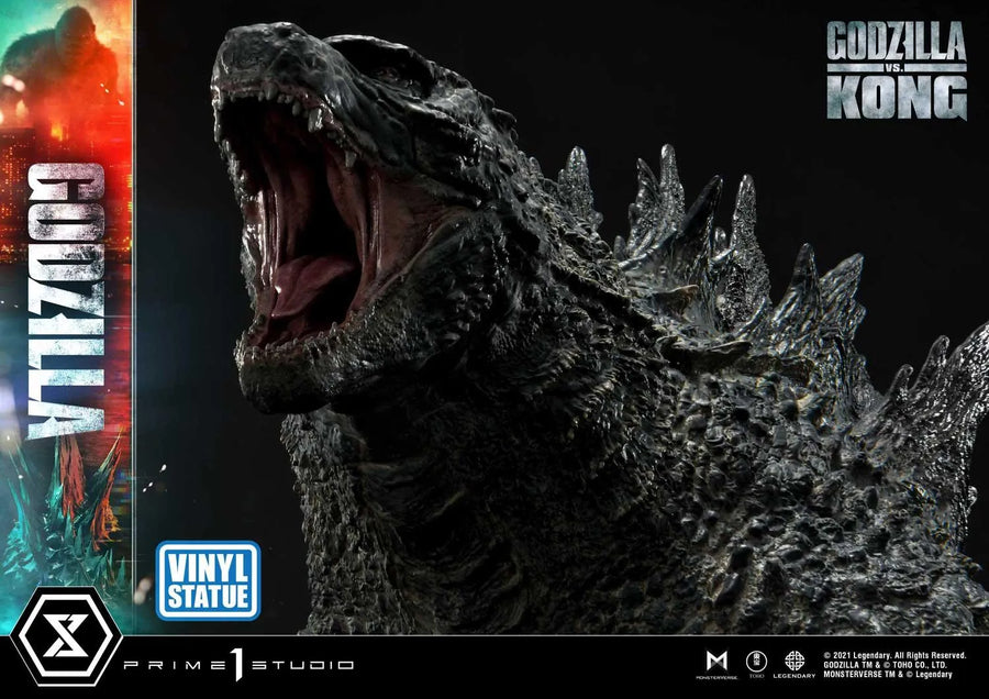 Godzilla (Vinyl Statue Version) Godzilla vs Kong – Prime1Studio – ActionFigure Brasil