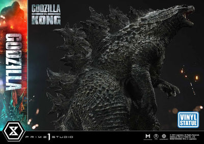 Godzilla (Vinyl Statue Version) Godzilla vs Kong – Prime1Studio – ActionFigure Brasil