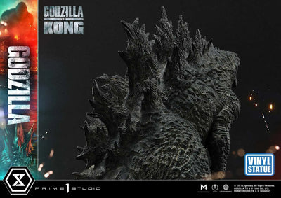 Godzilla (Vinyl Statue Version) Godzilla vs Kong – Prime1Studio – ActionFigure Brasil