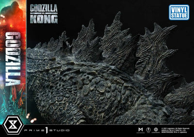 Godzilla (Vinyl Statue Version) Godzilla vs Kong – Prime1Studio – ActionFigure Brasil