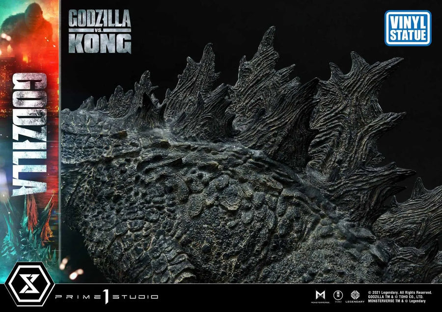Godzilla (Vinyl Statue Version) Godzilla vs Kong – Prime1Studio – ActionFigure Brasil