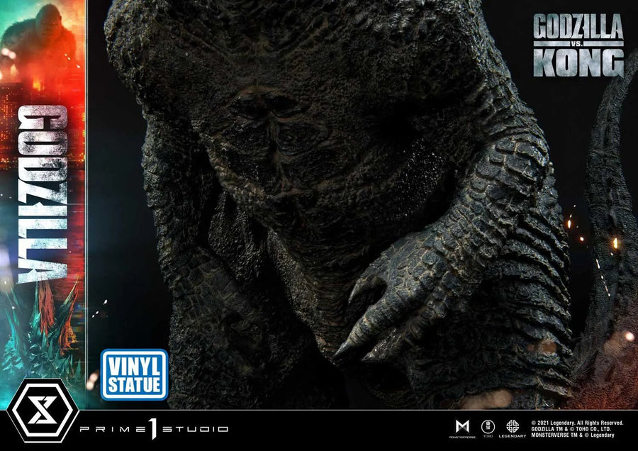 Godzilla (Vinyl Statue Version) Godzilla vs Kong – Prime1Studio – ActionFigure Brasil