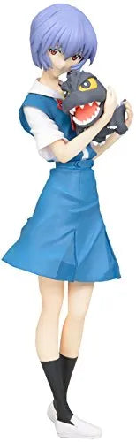 Godzilla vs. Evangelion - Ayanami Rei - Gojira - PM Figureㅤ – Sega – ActionFigure Brasil