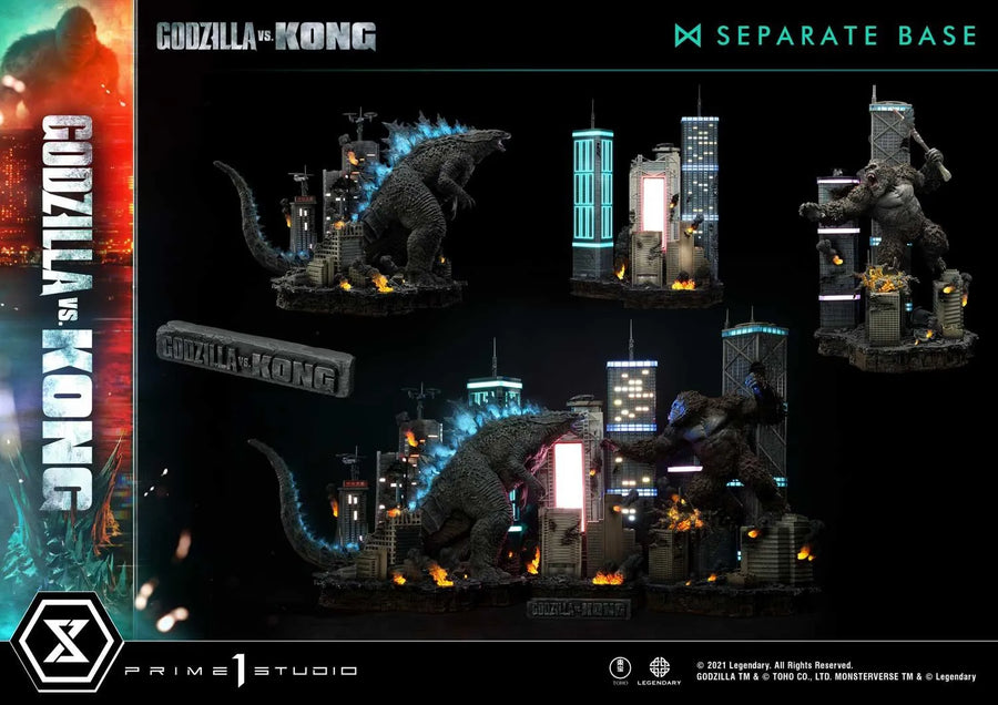 Godzilla vs Kong (Final Battle Edition) Godzilla vs Kong – Prime1Studio – ActionFigure Brasil