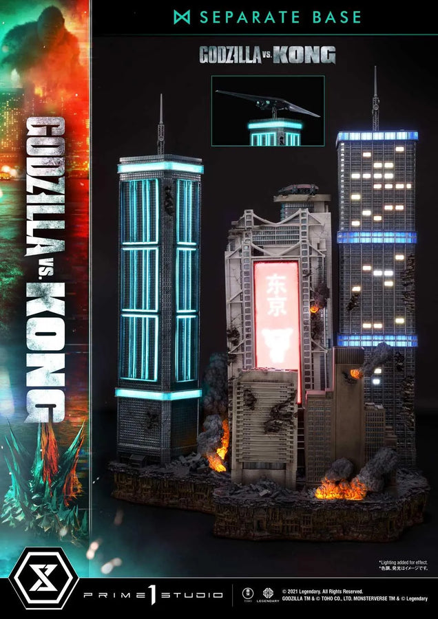 Godzilla vs Kong (Final Battle Edition) Godzilla vs Kong – Prime1Studio – ActionFigure Brasil