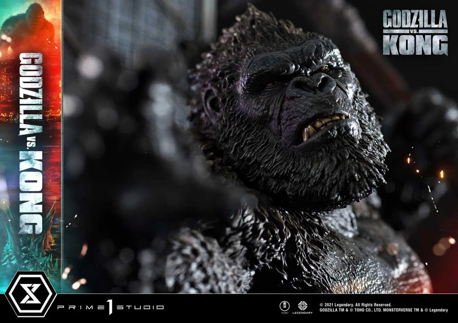 Godzilla vs Kong (Final Battle Edition) Godzilla vs Kong – Prime1Studio – ActionFigure Brasil