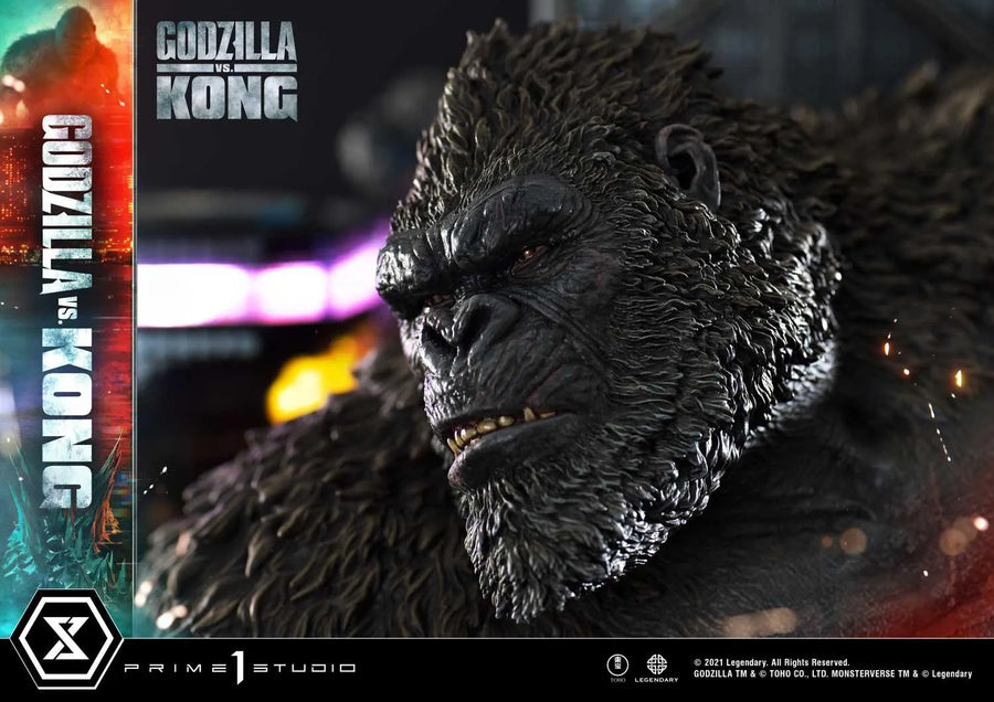 Godzilla vs Kong (Final Battle Edition) Godzilla vs Kong – Prime1Studio – ActionFigure Brasil