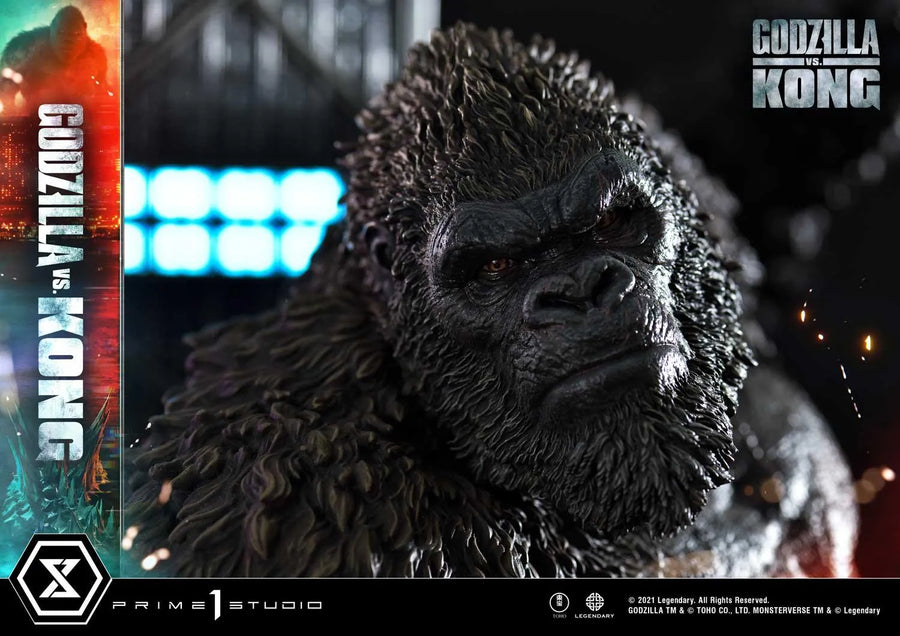 Godzilla vs Kong (Final Battle Edition) Godzilla vs Kong – Prime1Studio – ActionFigure Brasil