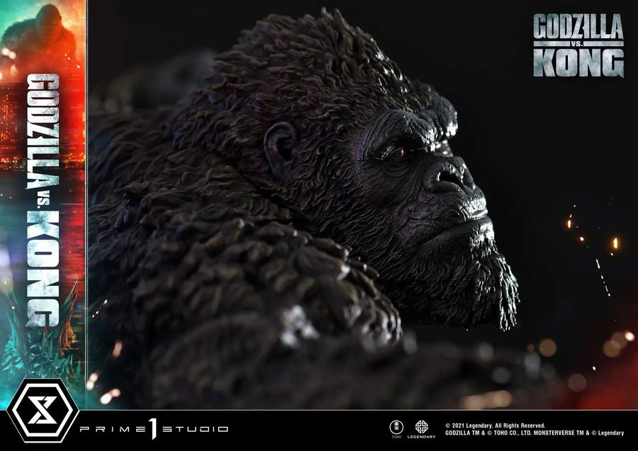 Godzilla vs Kong (Final Battle Edition) Godzilla vs Kong – Prime1Studio – ActionFigure Brasil