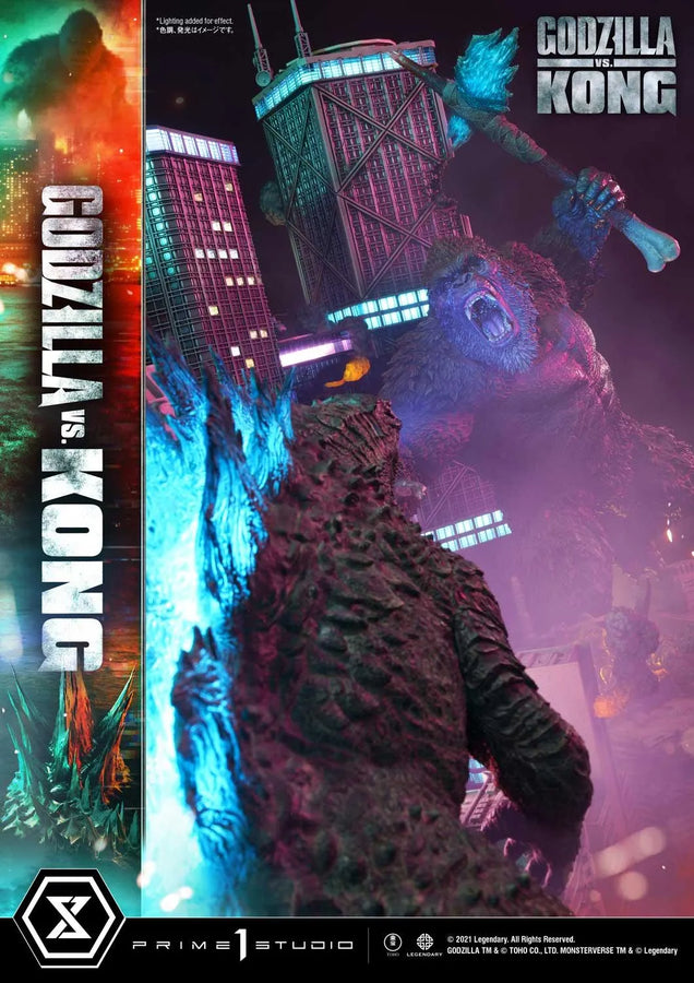 Godzilla vs Kong (Final Battle Edition) Godzilla vs Kong – Prime1Studio – ActionFigure Brasil