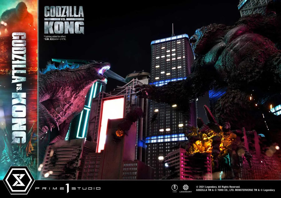 Godzilla vs Kong (Final Battle Edition) Godzilla vs Kong – Prime1Studio – ActionFigure Brasil
