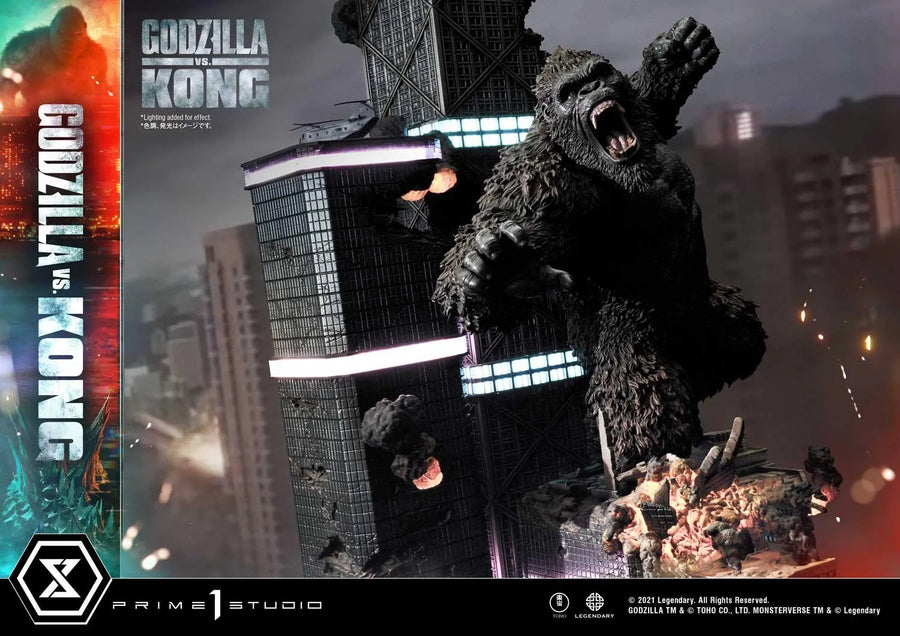 Godzilla vs Kong (Final Battle Edition) Godzilla vs Kong – Prime1Studio – ActionFigure Brasil